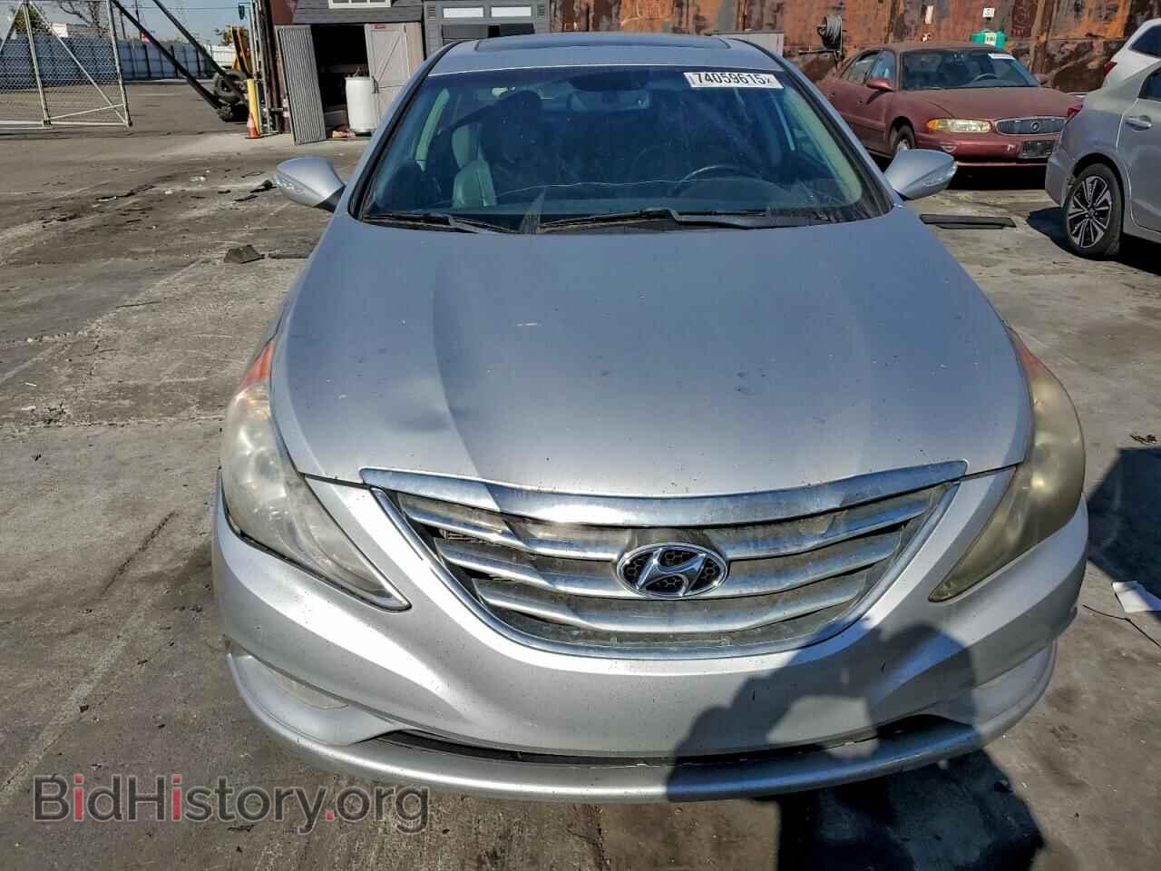 2013 HYUNDAI SONATA - VIN: 5NPEC4AB3DH658375 - Фото 5