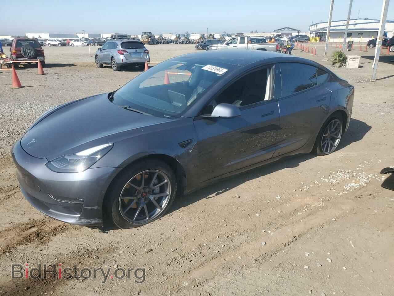 Фотография 5YJ3E1EB5MF869277 - TESLA MODEL 3 2021