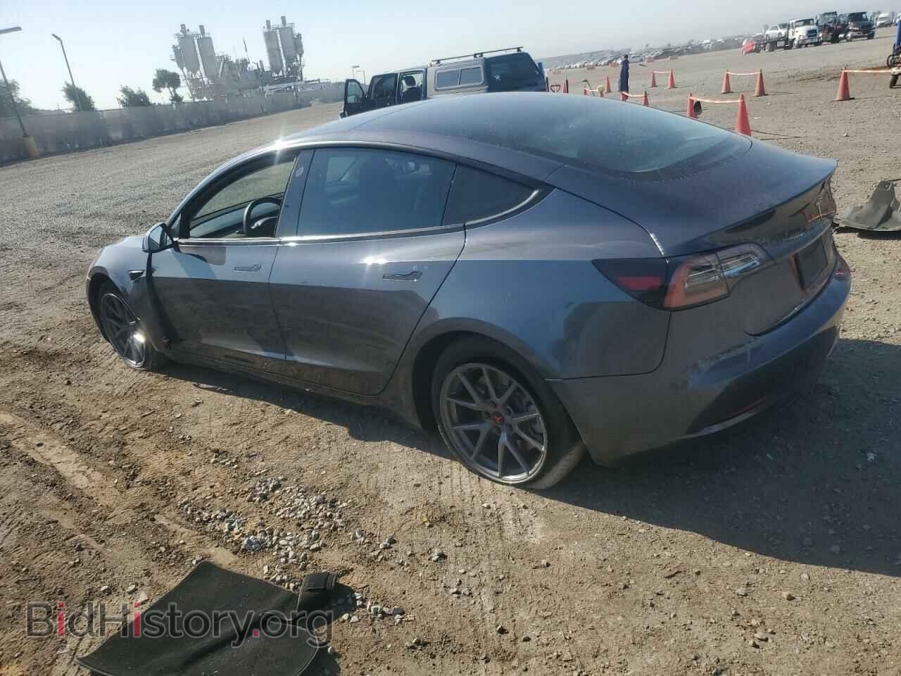 2021 TESLA MODEL 3 - VIN: 5YJ3E1EB5MF869277 - Фото 2