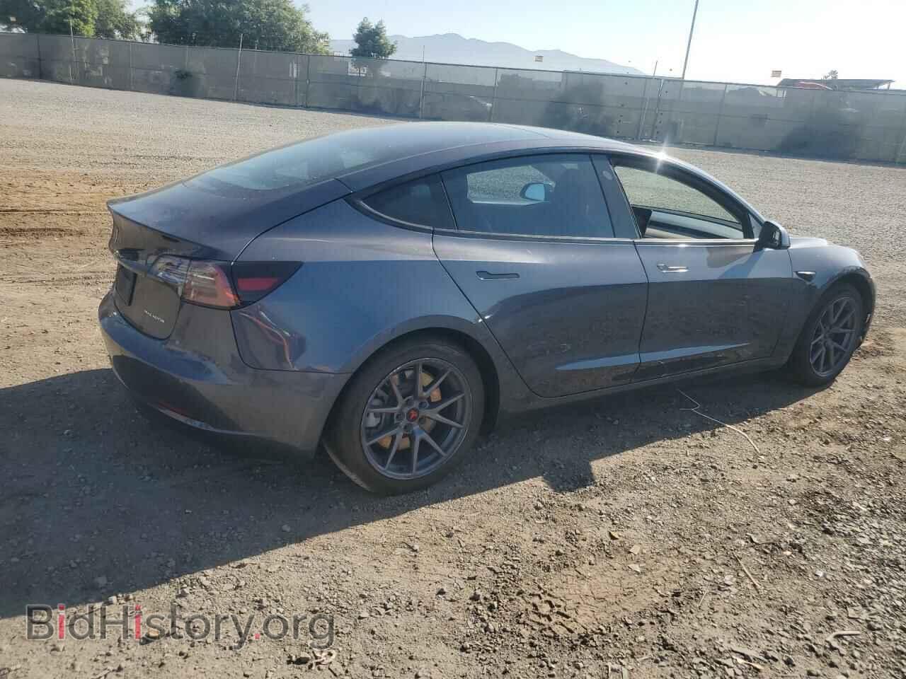 2021 TESLA MODEL 3 - VIN: 5YJ3E1EB5MF869277 - Фото 3