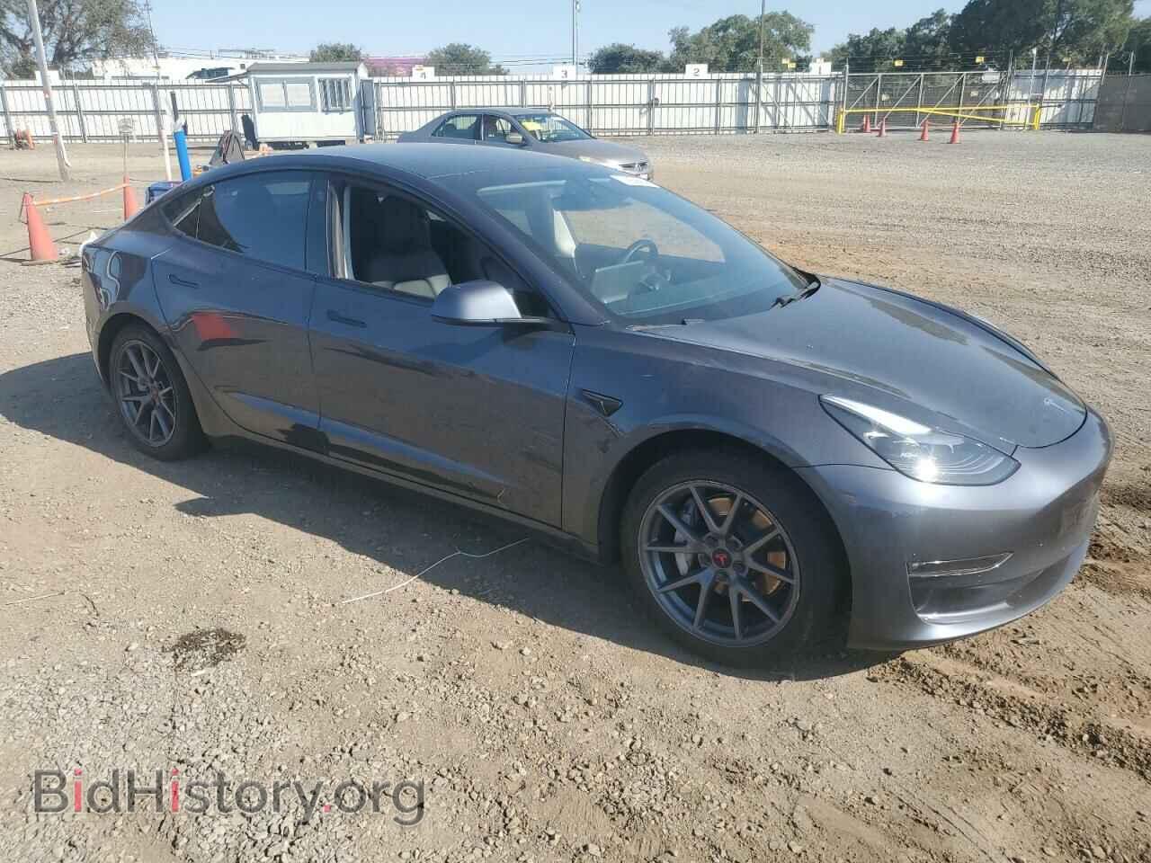 2021 TESLA MODEL 3 - VIN: 5YJ3E1EB5MF869277 - Фото 4