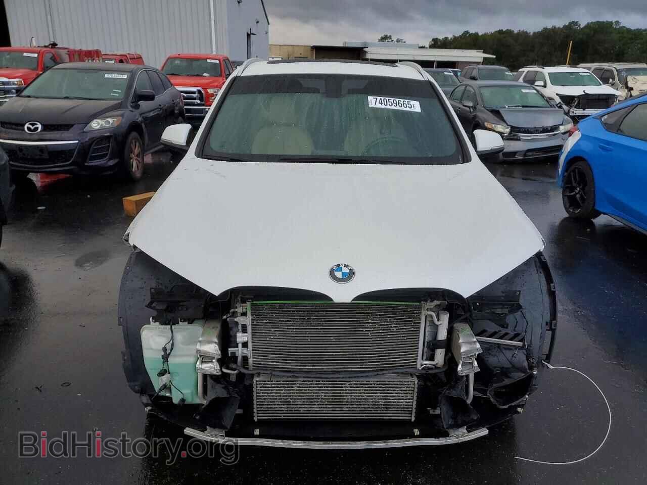 2017 BMW X1 - VIN: WBXHT3C38H5F76148 - Фото 5