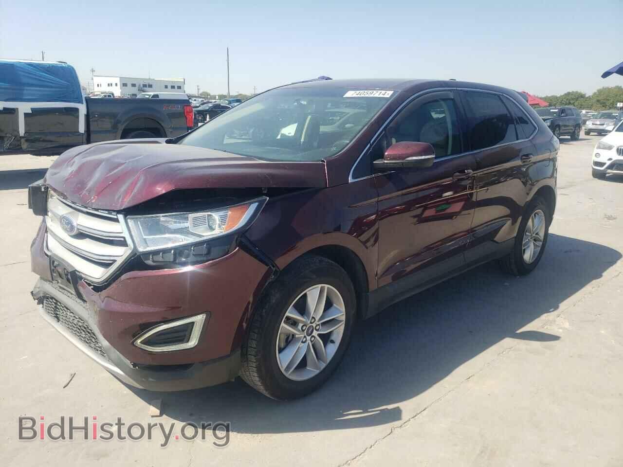 Photo 2FMPK3J95HBB01970 - FORD EDGE 2017
