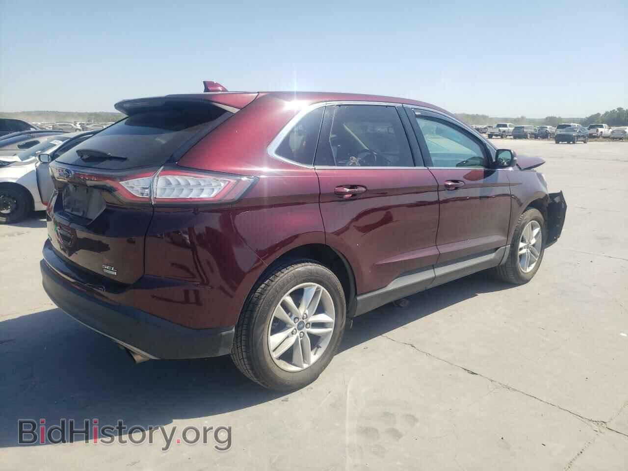 2017 FORD EDGE - VIN: 2FMPK3J95HBB01970 - Photo 3
