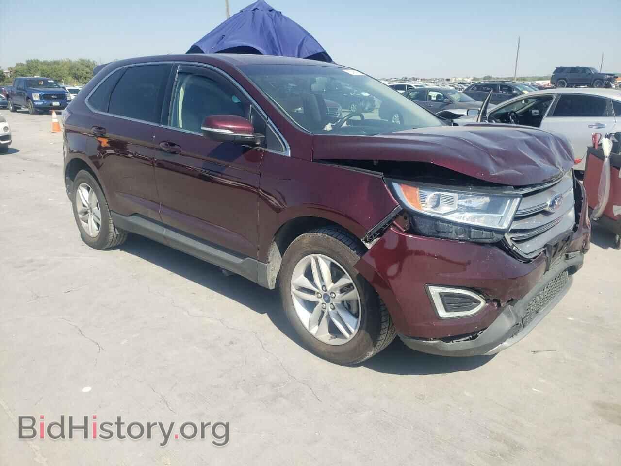 2017 FORD EDGE - VIN: 2FMPK3J95HBB01970 - Photo 4