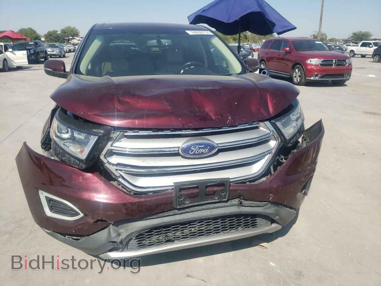 2017 FORD EDGE - VIN: 2FMPK3J95HBB01970 - Photo 5