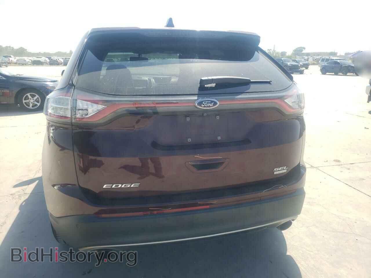 2017 FORD EDGE - VIN: 2FMPK3J95HBB01970 - Photo 6