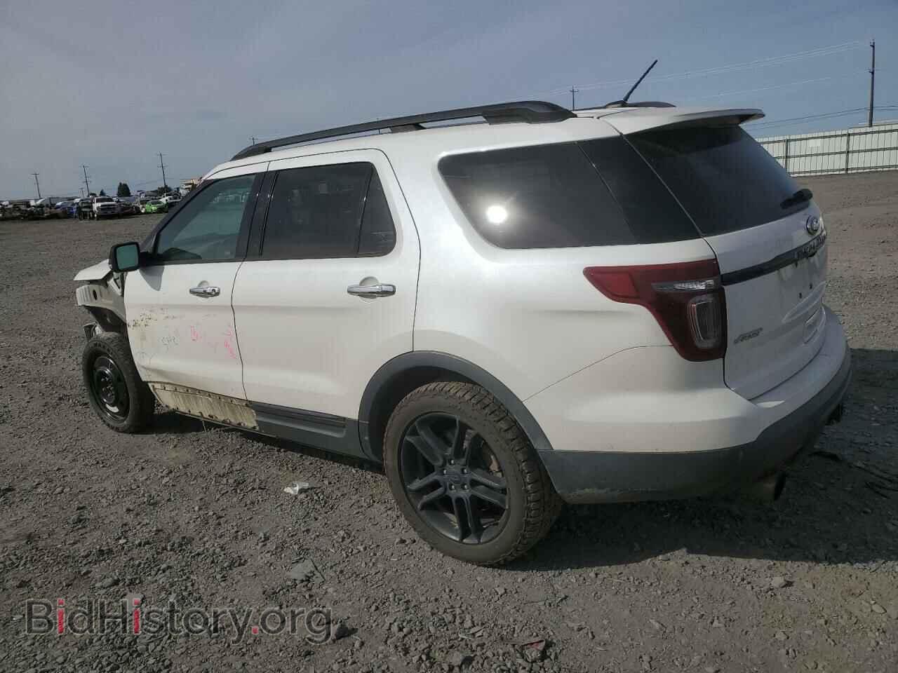 2013 FORD EXPLORER - VIN: 1FM5K8GT7DGB80228 - Фото 2