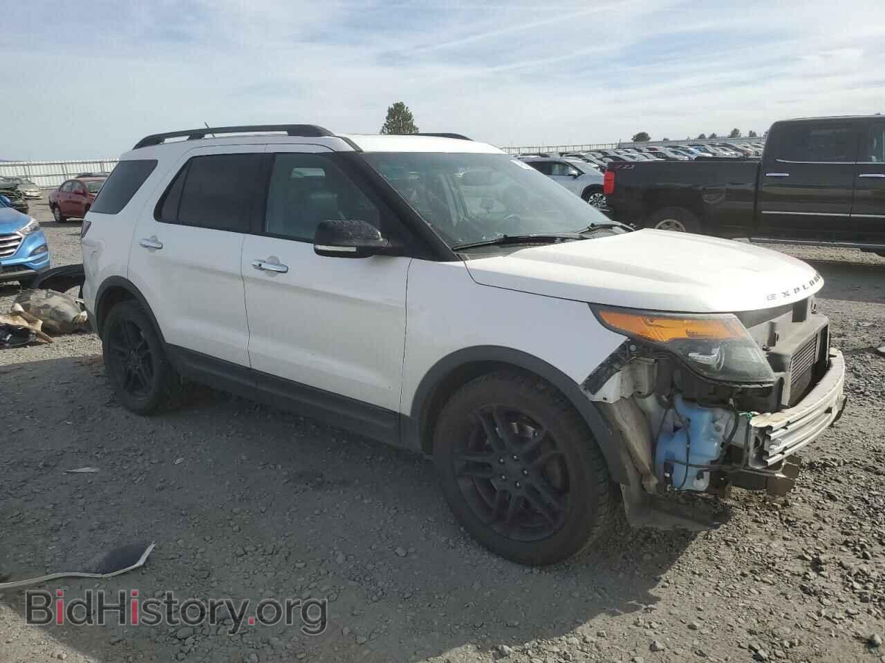 2013 FORD EXPLORER - VIN: 1FM5K8GT7DGB80228 - Фото 4