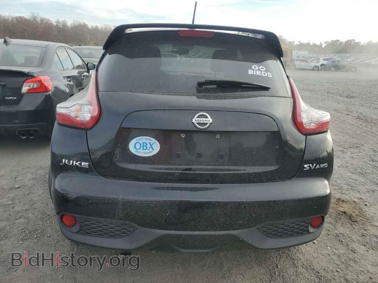 2017 NISSAN JUKE - VIN: JN8AF5MV6HT751110 - Фото 6