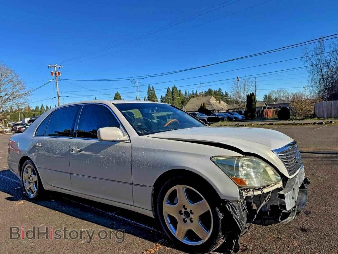 Фотография JTHBN36F055028638 - LEXUS LS430 2005