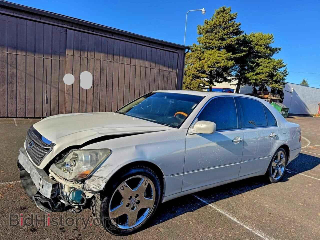 2005 LEXUS LS430 - VIN: JTHBN36F055028638 - Фото 2