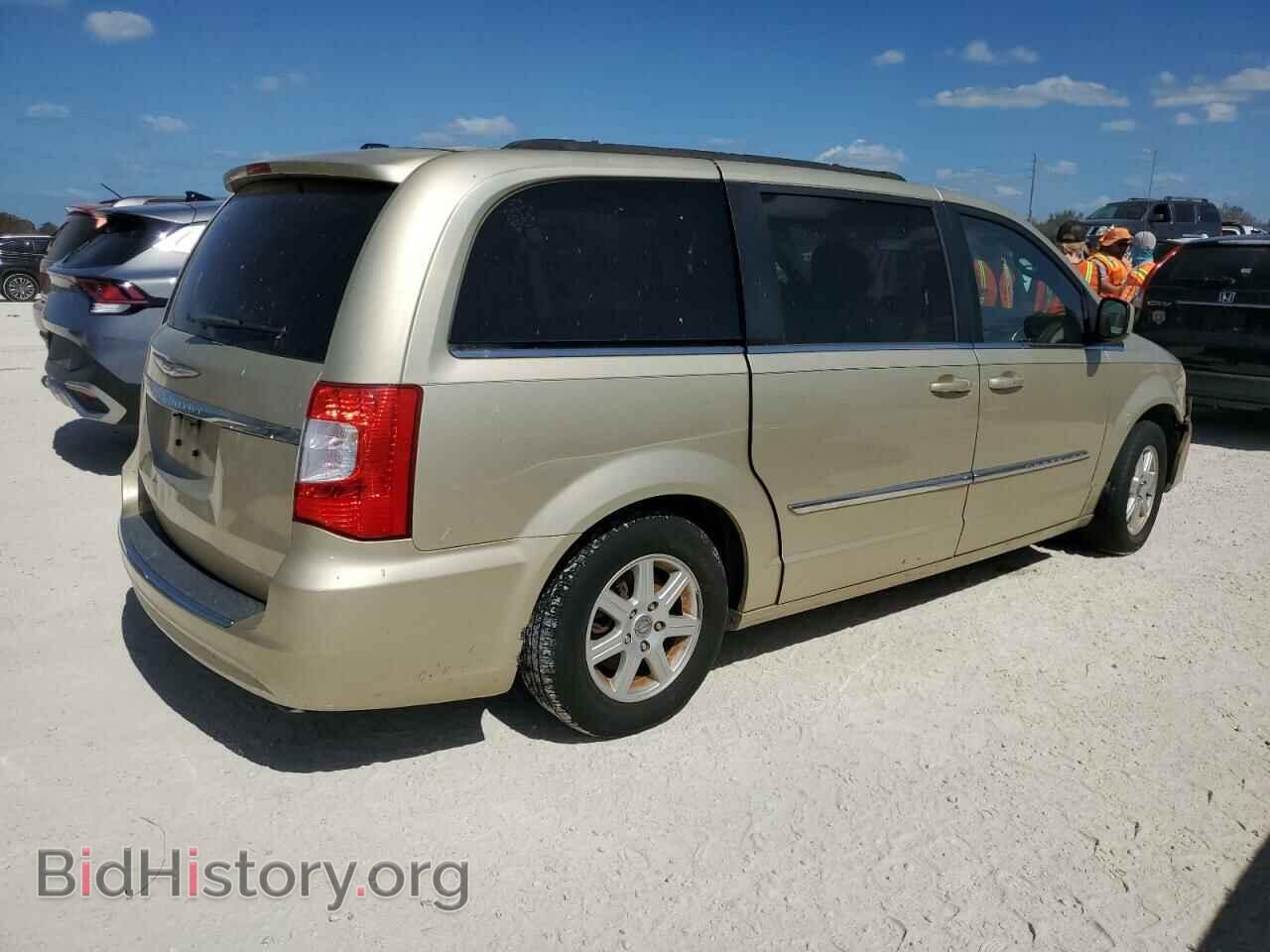 2011 CHRYSLER MINIVAN - VIN: 2A4RR5DG9BR798566 - Фото 3
