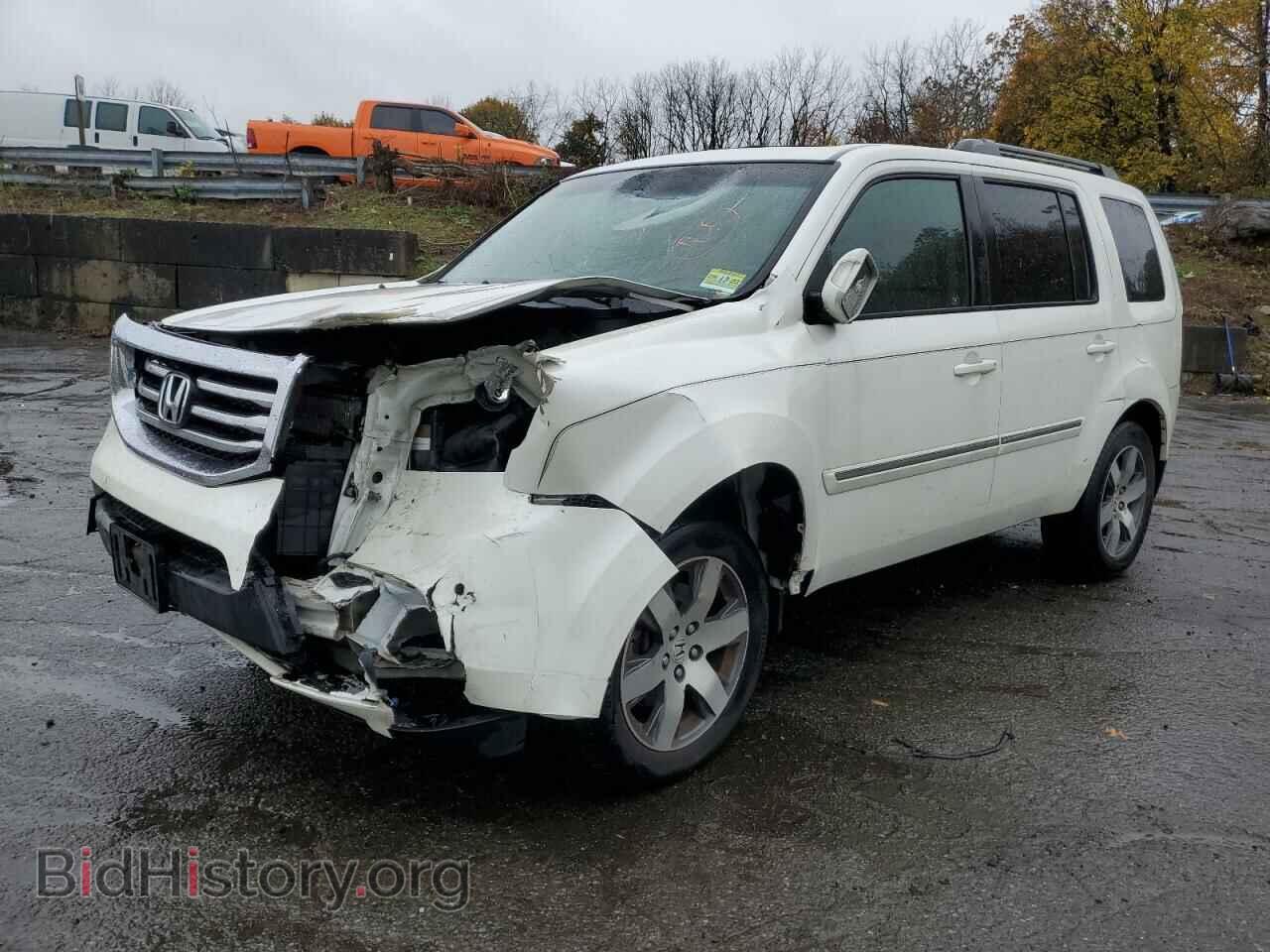 Фотография 5FNYF4H96CB027656 - HONDA PILOT 2012