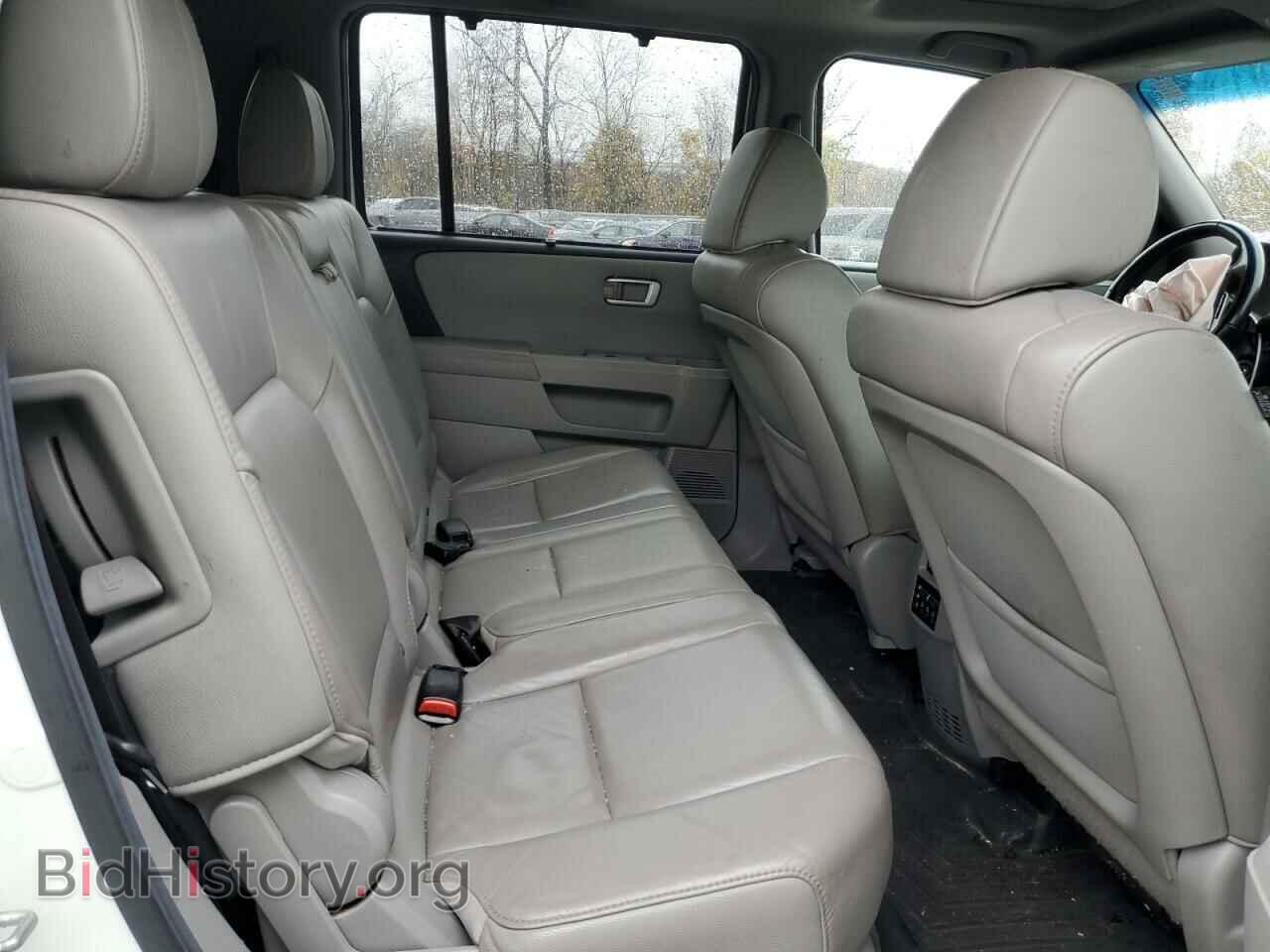 2012 HONDA PILOT - VIN: 5FNYF4H96CB027656 - Photo 11