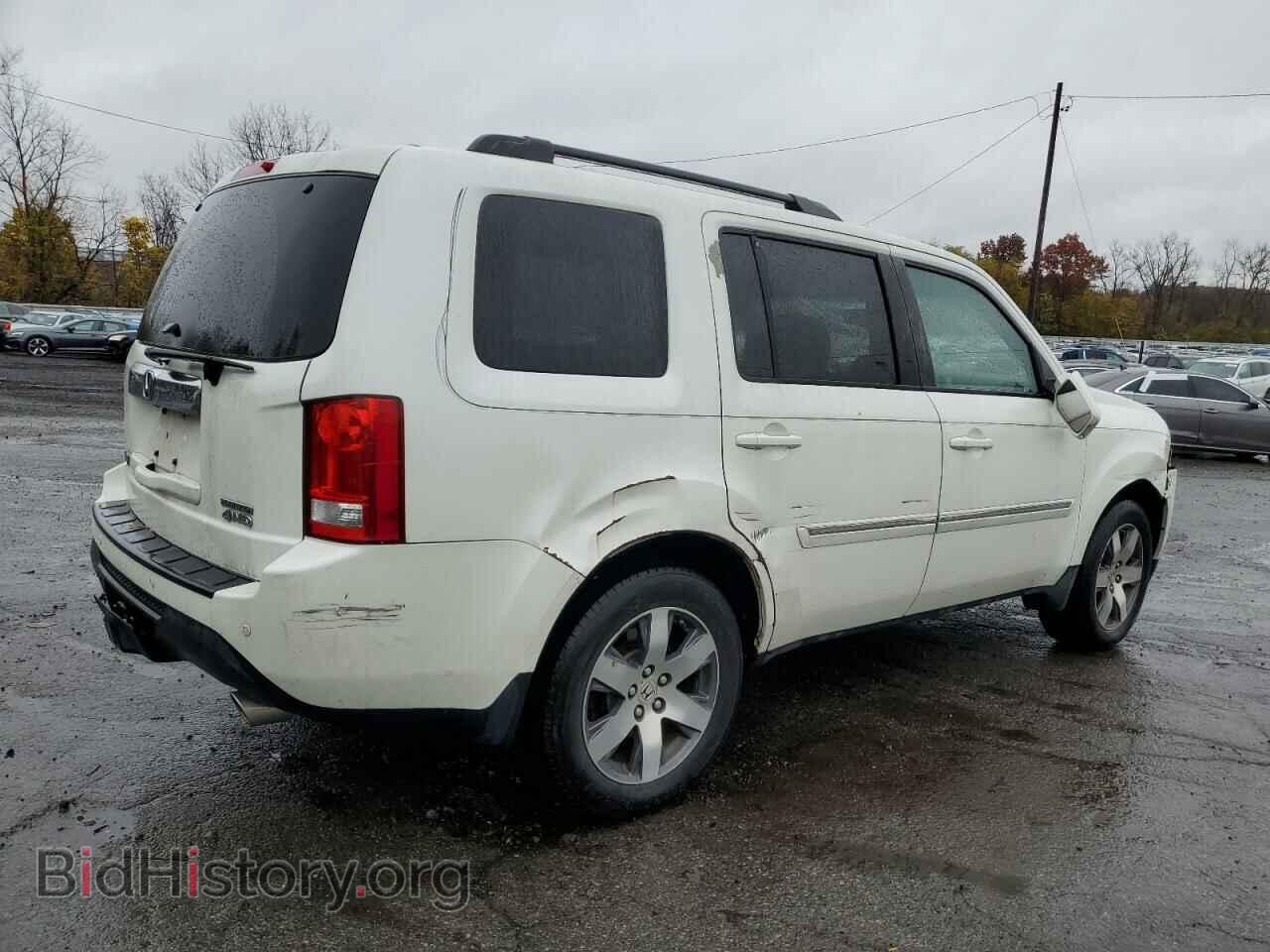 2012 HONDA PILOT - VIN: 5FNYF4H96CB027656 - Photo 3