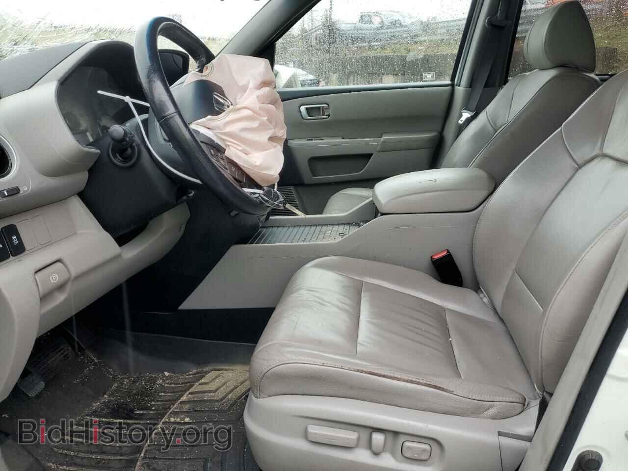 2012 HONDA PILOT - VIN: 5FNYF4H96CB027656 - Photo 7