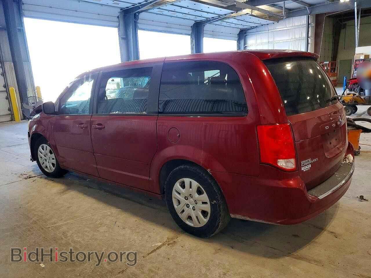 2014 DODGE CARAVAN - VIN: 2C4RDGBG3ER260047 - Фото 2