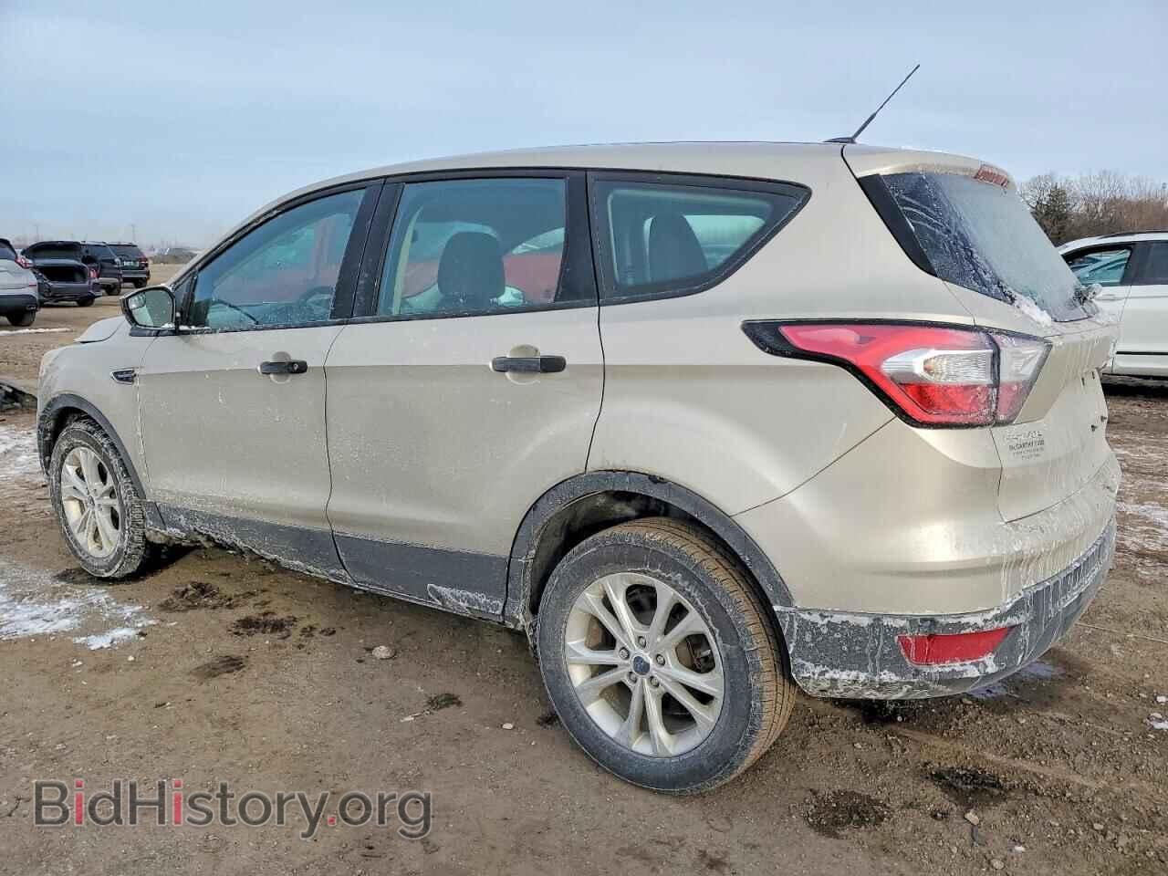 2017 FORD ESCAPE - VIN: 1FMCU0F72HUC74001 - Фото 2