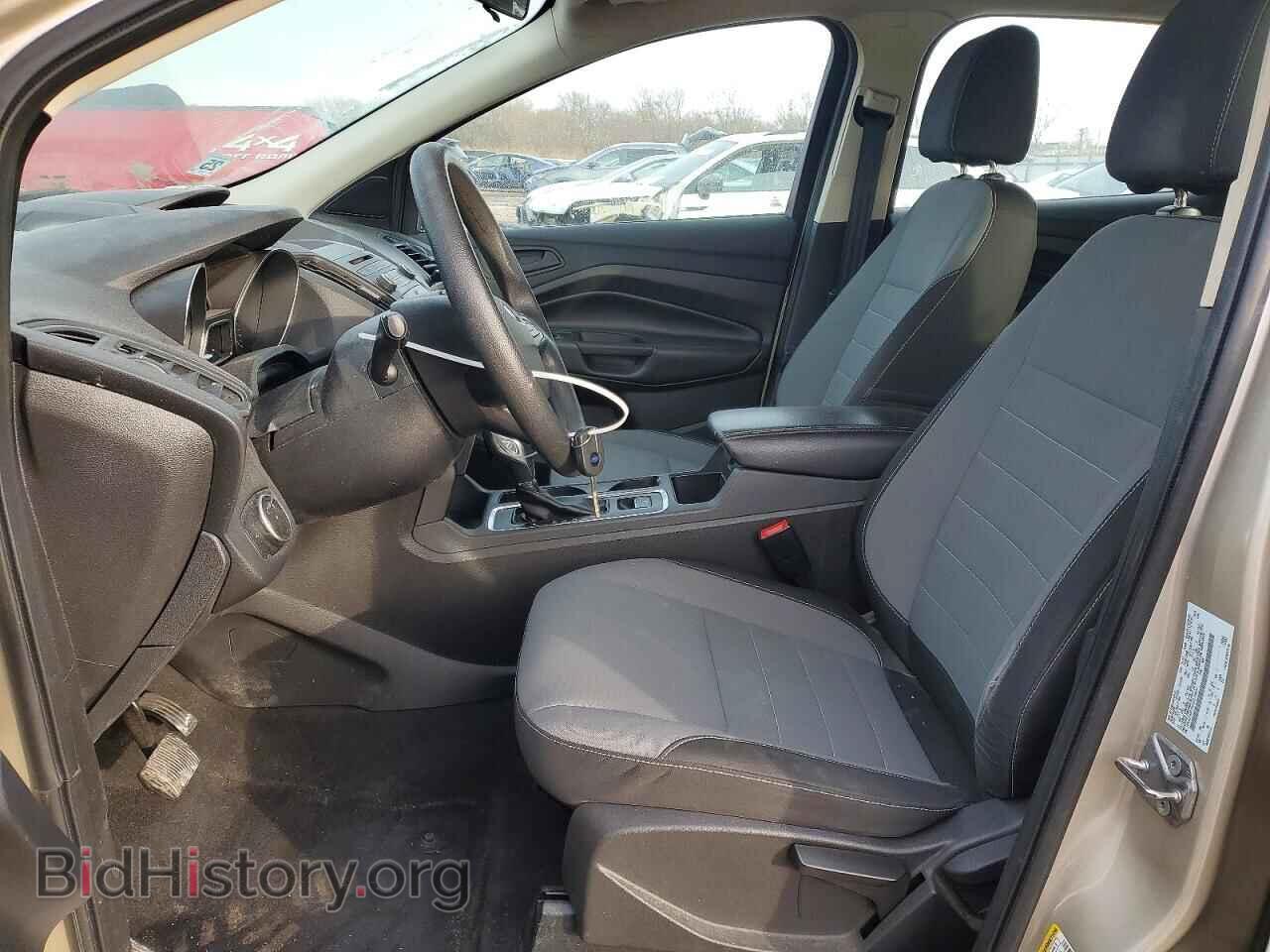 2017 FORD ESCAPE - VIN: 1FMCU0F72HUC74001 - Фото 7