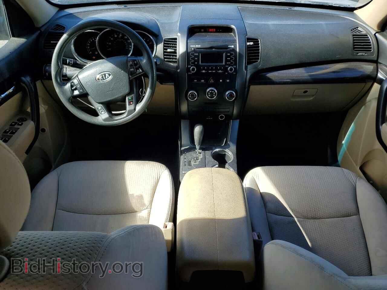 2011 KIA SORENTO - VIN: 5XYKTDA22BG099263 - Фото 8