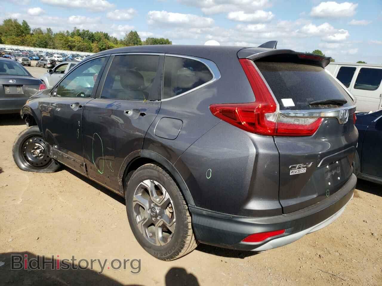 2017 HONDA CRV - VIN: 2HKRW2H82HH656341 - Фото 2
