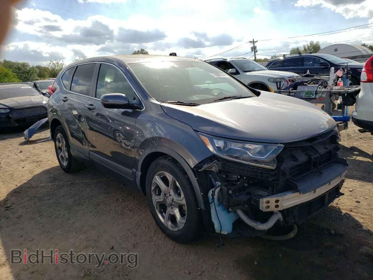 2017 HONDA CRV - VIN: 2HKRW2H82HH656341 - Фото 4