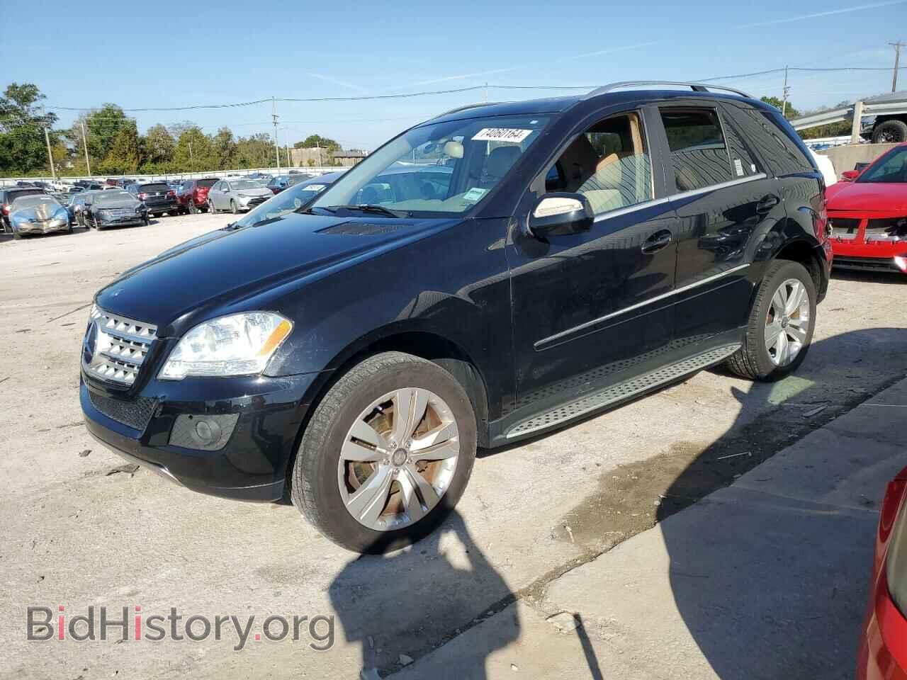 Photo 4JGBB86E29A525746 - MERCEDES-BENZ M-CLASS 2009