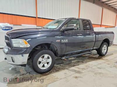 2015 RAM 1500 SLT, серый — VIN 1C6RR7GTXFS619232, Copart