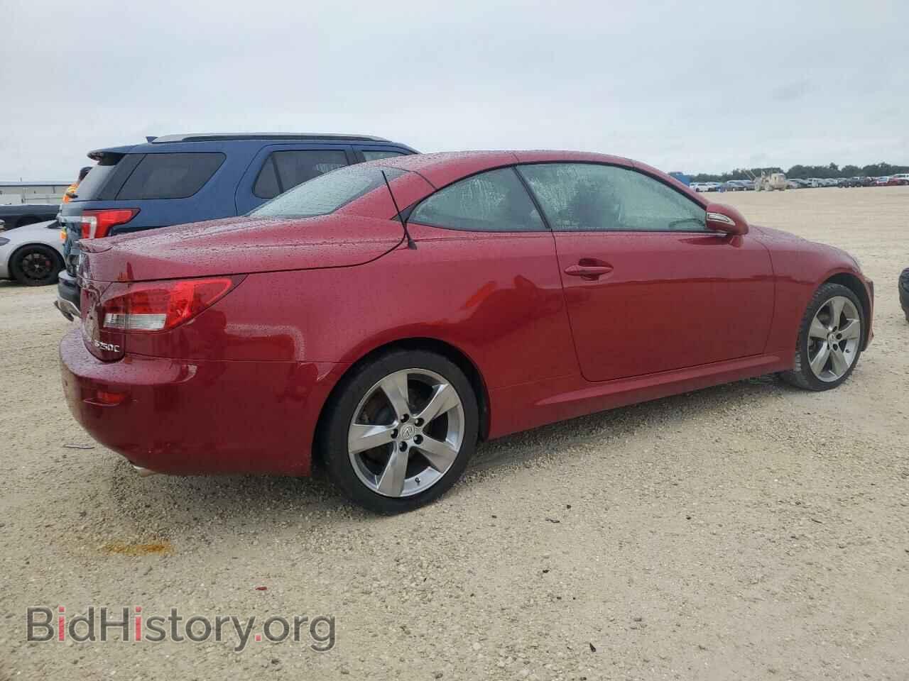 2011 LEXUS IS - VIN: JTHFF2C26B2515219 - Photo 3
