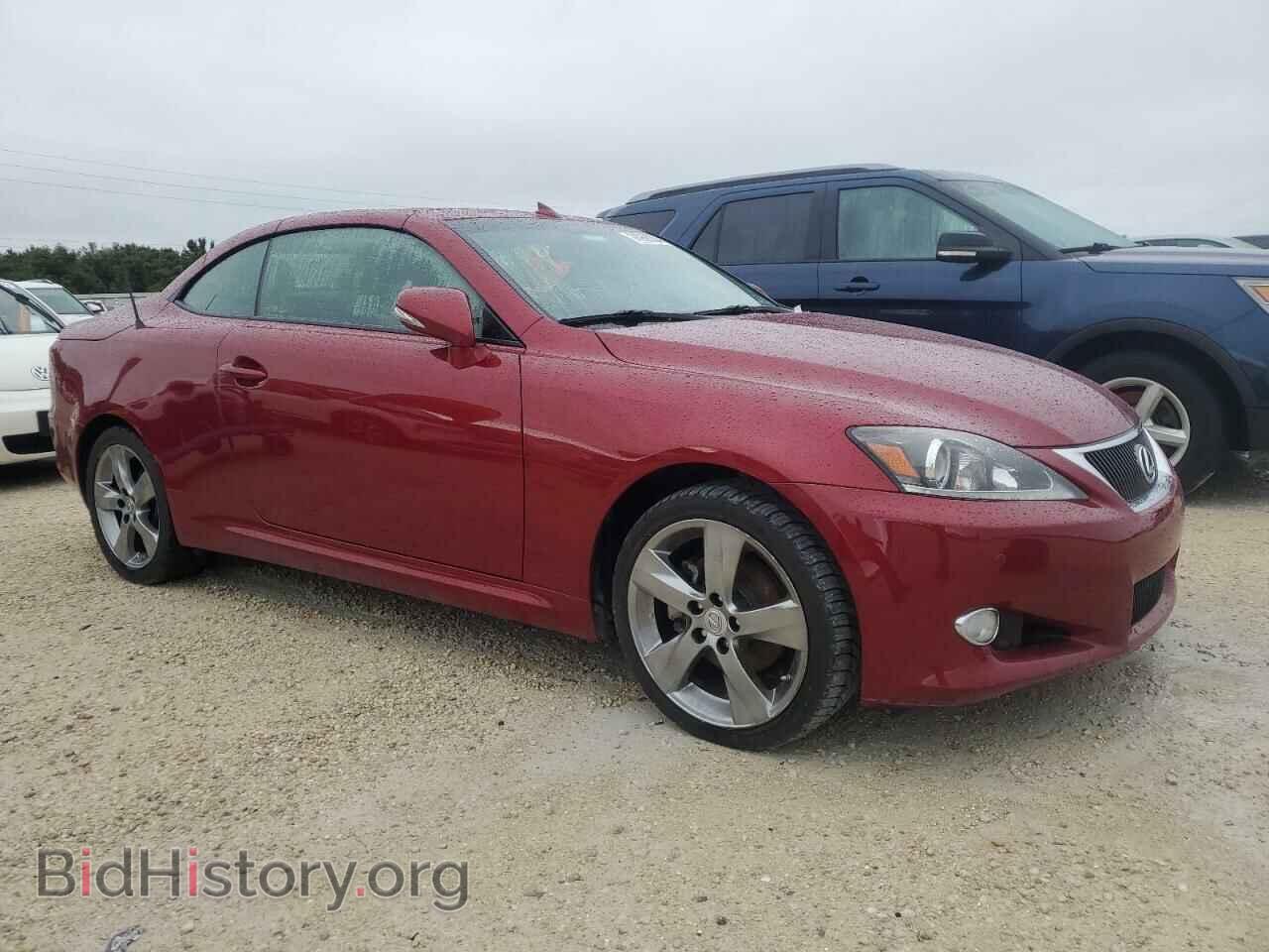 2011 LEXUS IS - VIN: JTHFF2C26B2515219 - Photo 4