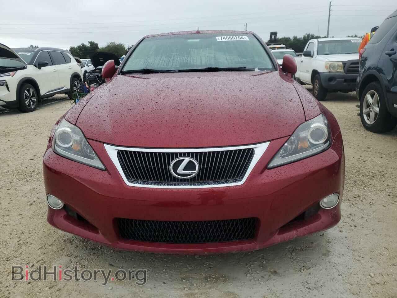 2011 LEXUS IS - VIN: JTHFF2C26B2515219 - Photo 5