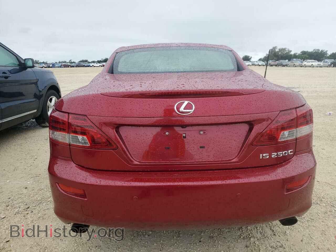 2011 LEXUS IS - VIN: JTHFF2C26B2515219 - Photo 6