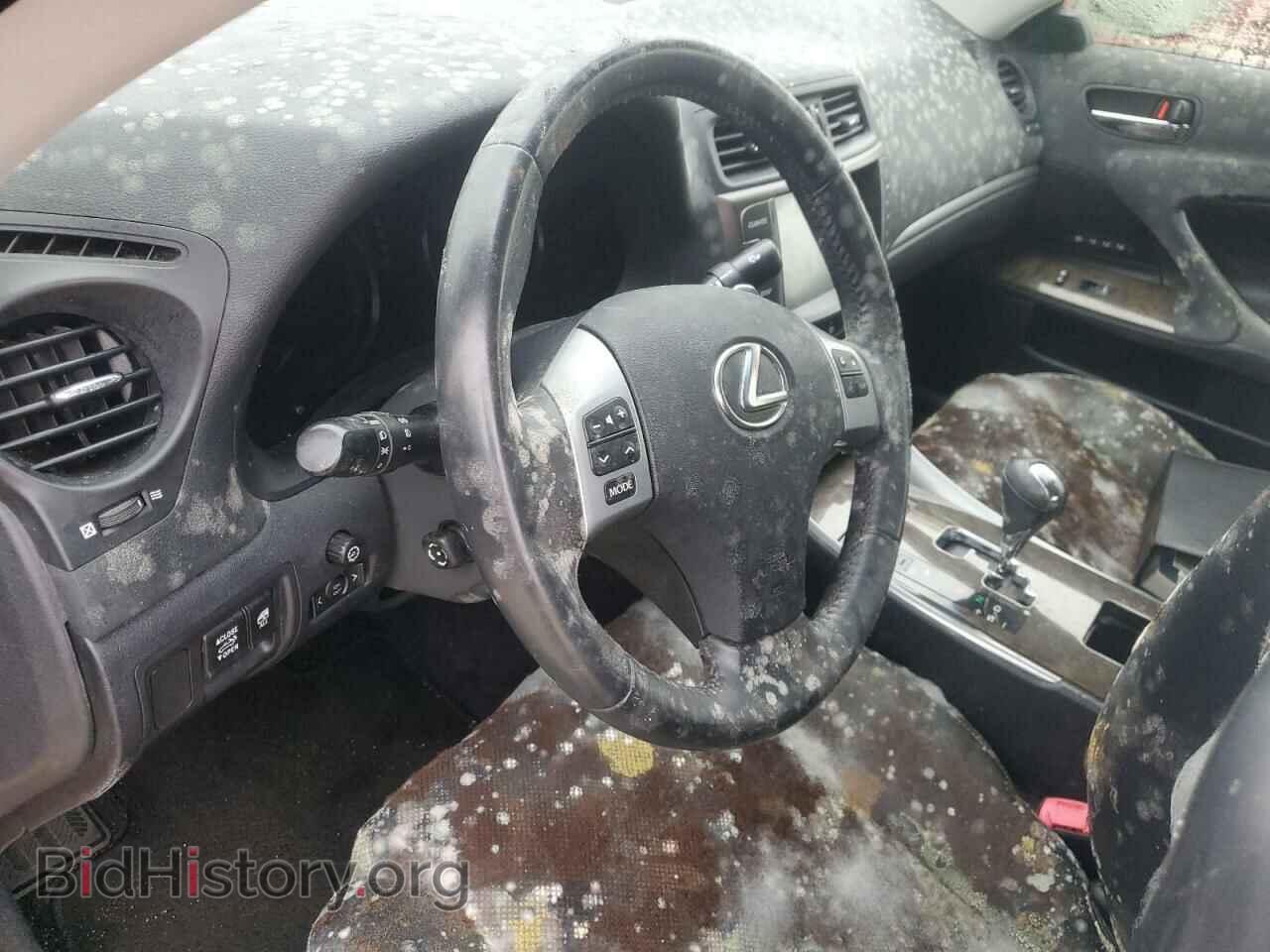 2011 LEXUS IS - VIN: JTHFF2C26B2515219 - Photo 8
