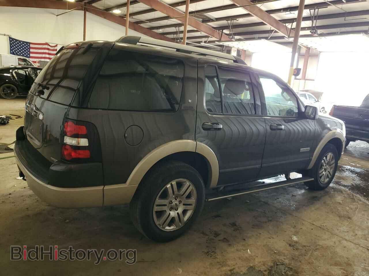 2007 FORD EXPLORER - VIN: 1FMEU74E77UB00524 - Фото 3