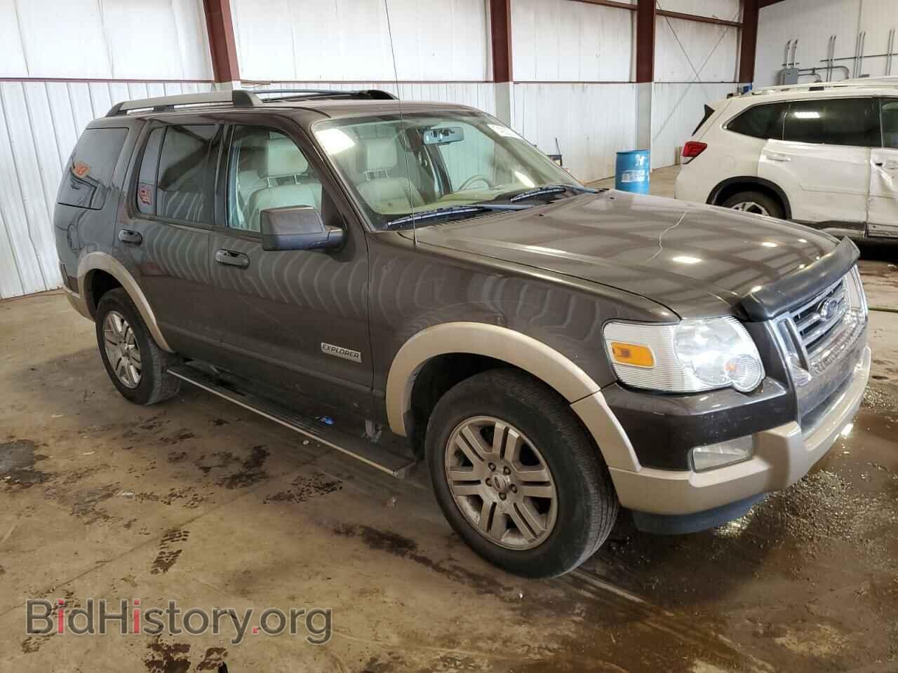 2007 FORD EXPLORER - VIN: 1FMEU74E77UB00524 - Фото 4