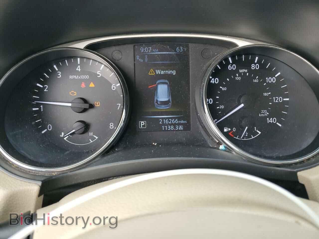 2015 NISSAN ROGUE - VIN: 5N1AT2MVXFC875487 - Фото 9
