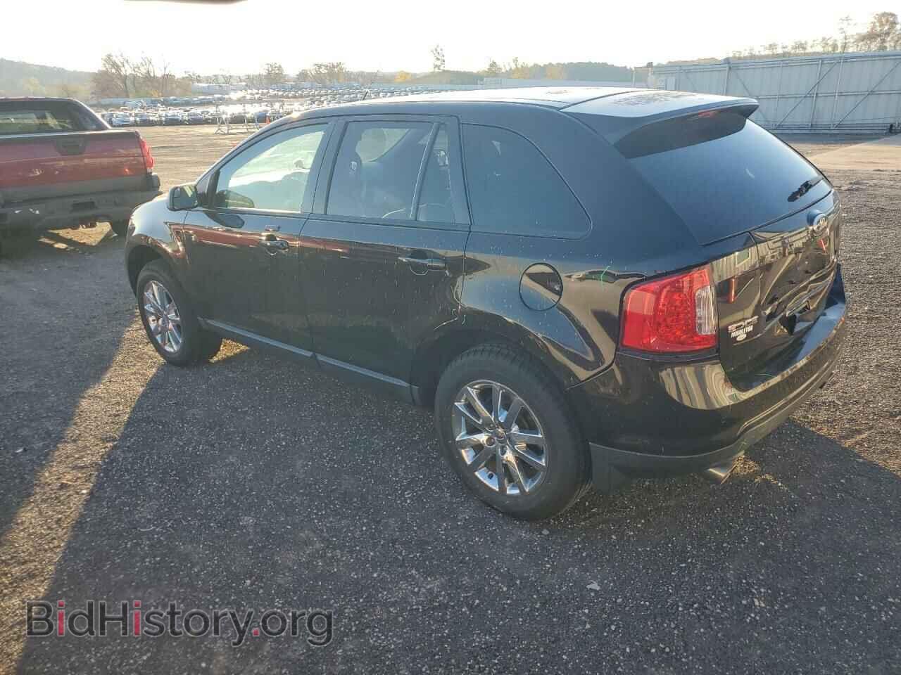 2013 FORD EDGE - VIN: 2FMDK4JC2DBC84131 - Фото 2