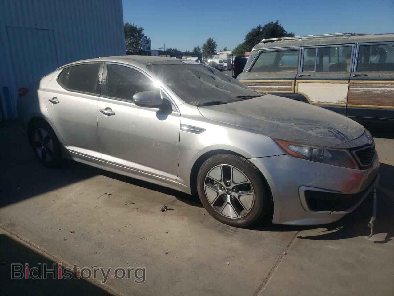 2011 KIA OPTIMA - VIN: KNAGM4AD9B5000240 - Фото 4