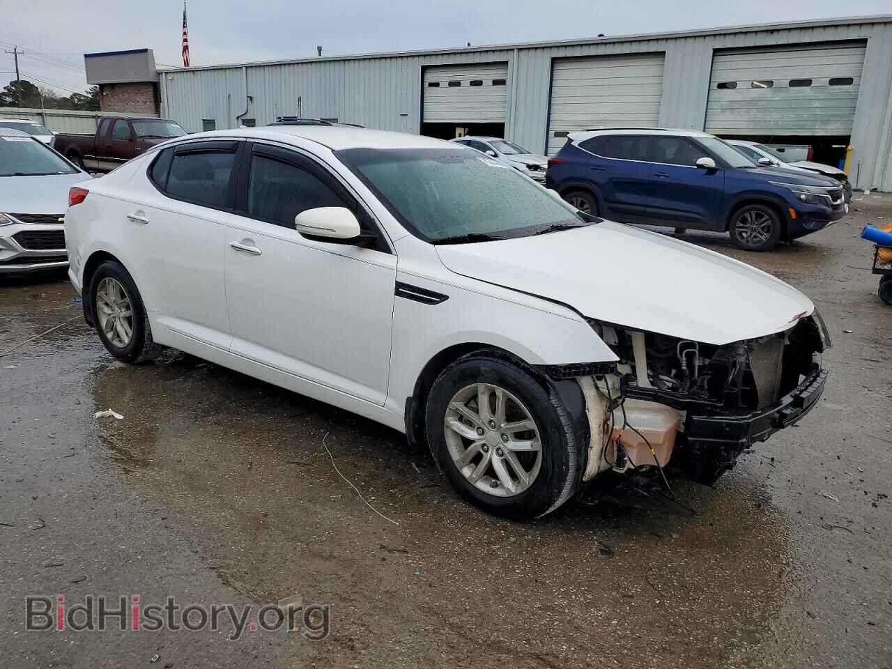 2013 KIA OPTIMA - VIN: KNAGM4A77D5415893 - Photo 4
