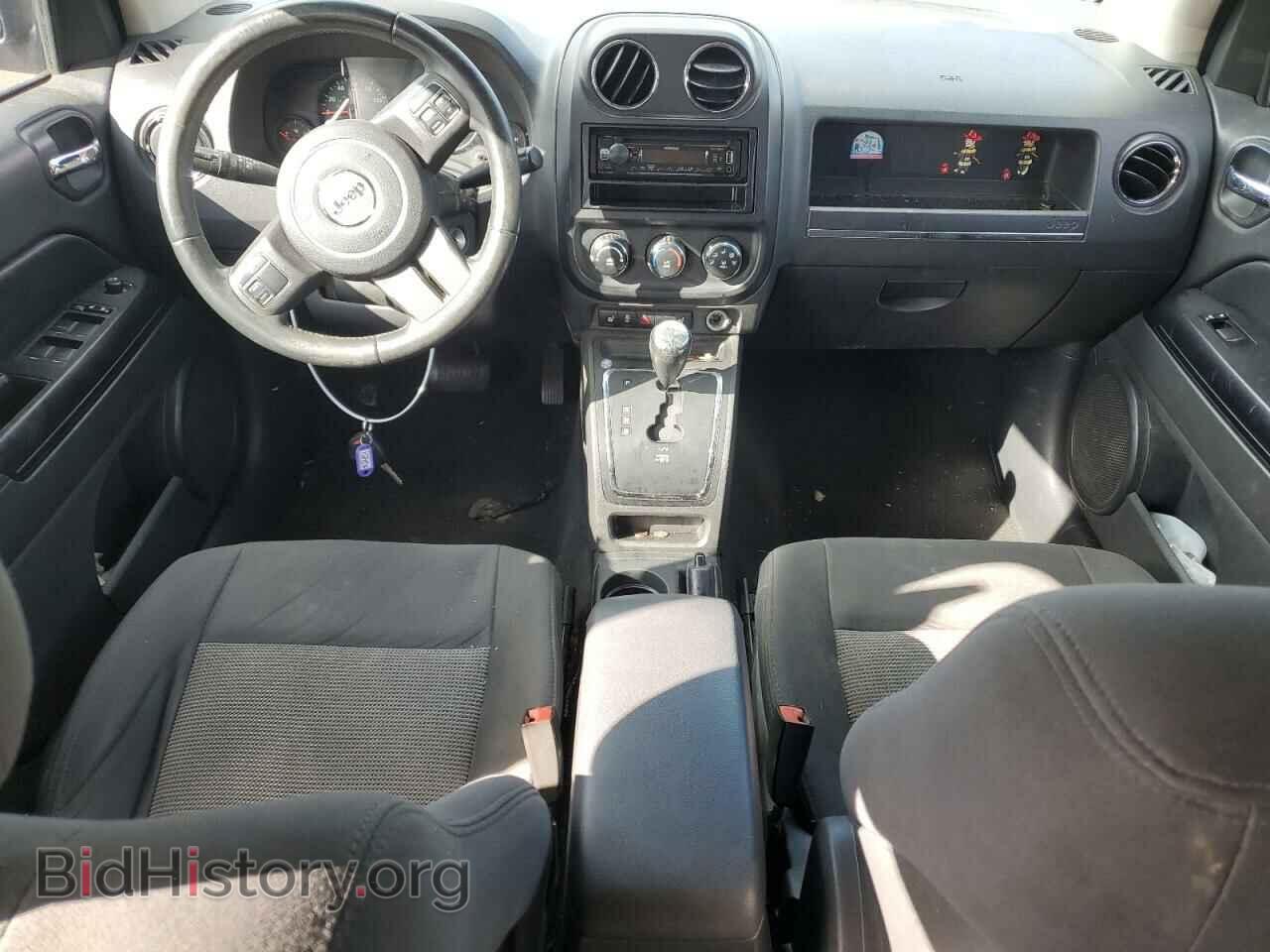 2011 JEEP COMPASS - VIN: 1J4NF1FB7BD276863 - Фото 8