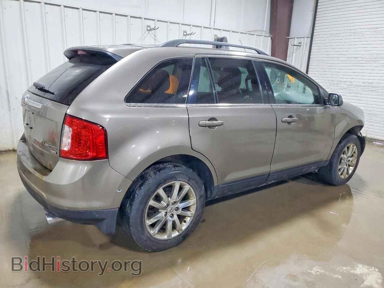 2013 FORD EDGE - VIN: 2FMDK4KC0DBA52948 - Фото 3
