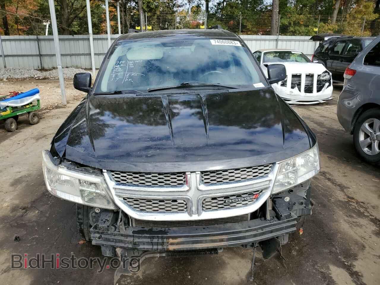 2012 DODGE JOURNEY - VIN: 3C4PDCBGXCT341685 - Фото 5