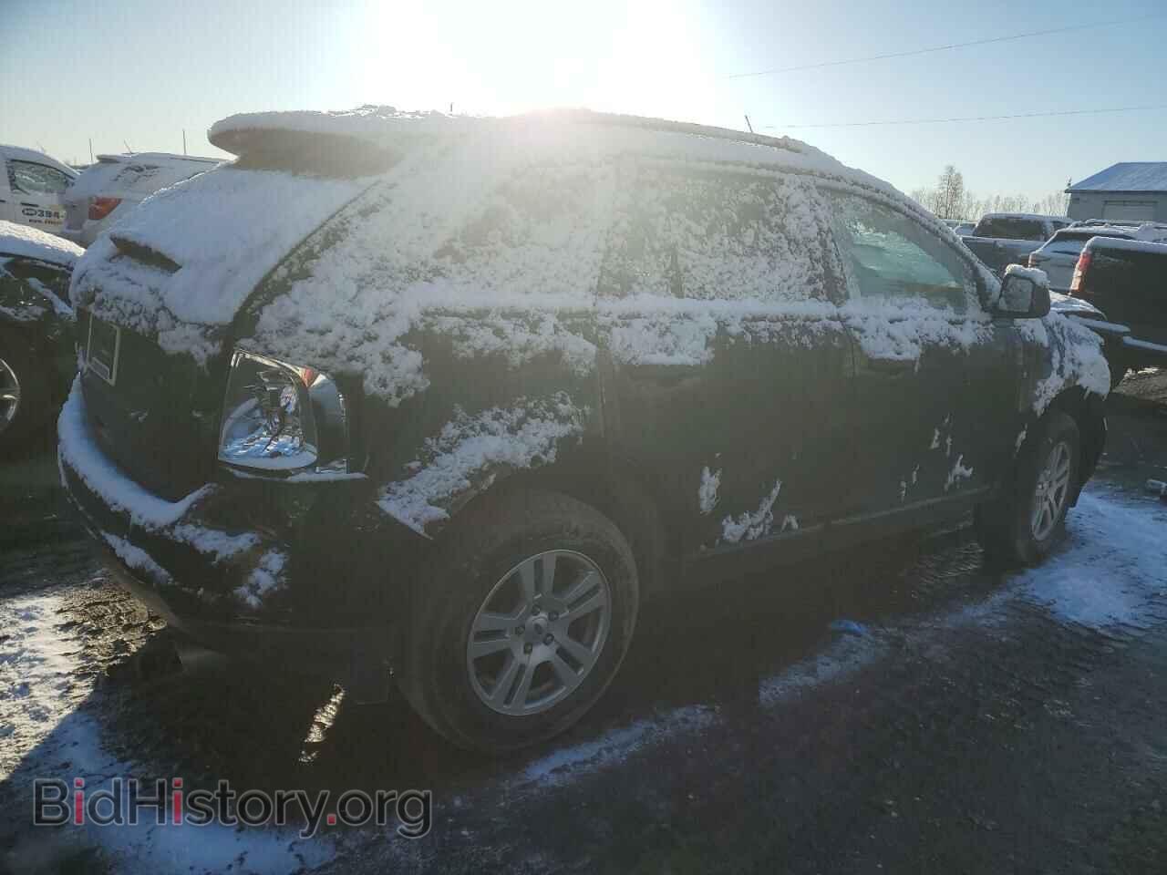2011 FORD EDGE - VIN: 2FMDK3GC9BBA46470 - Фото 3