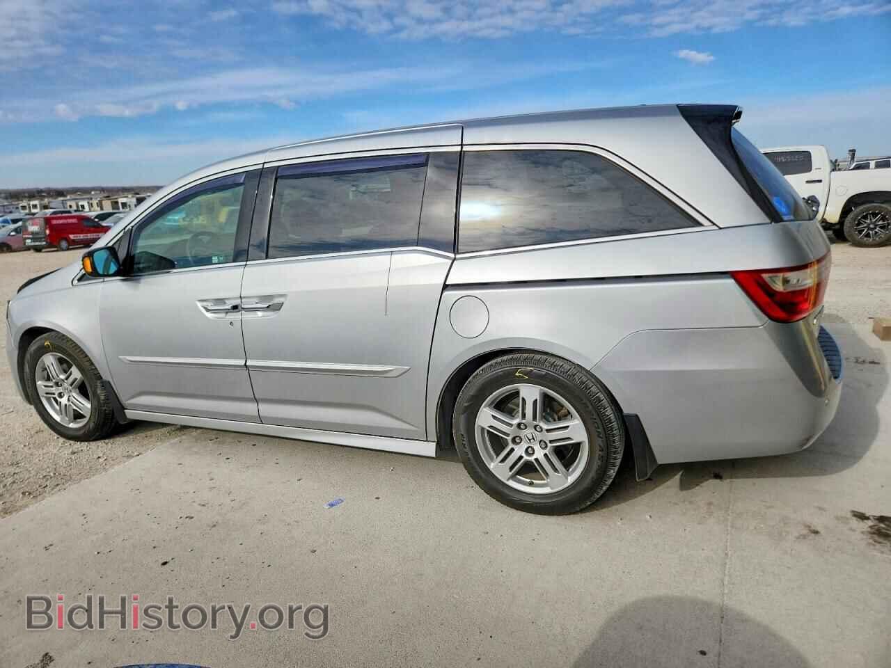 2011 HONDA ODYSSEY - VIN: 5FNRL5H96BB004895 - Фото 2