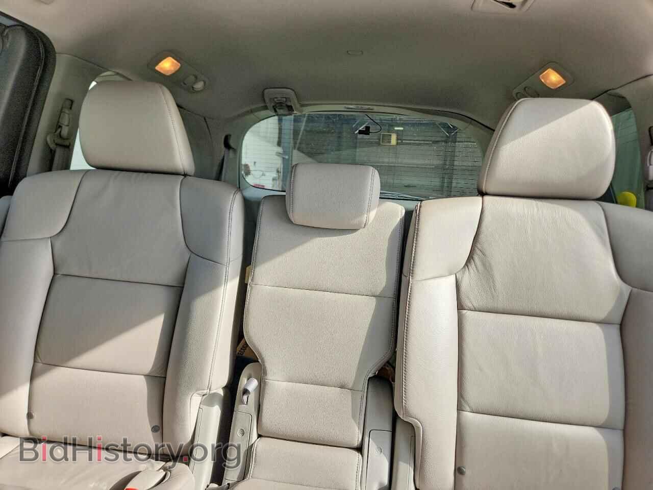 2011 HONDA ODYSSEY - VIN: 5FNRL5H96BB004895 - Фото 10