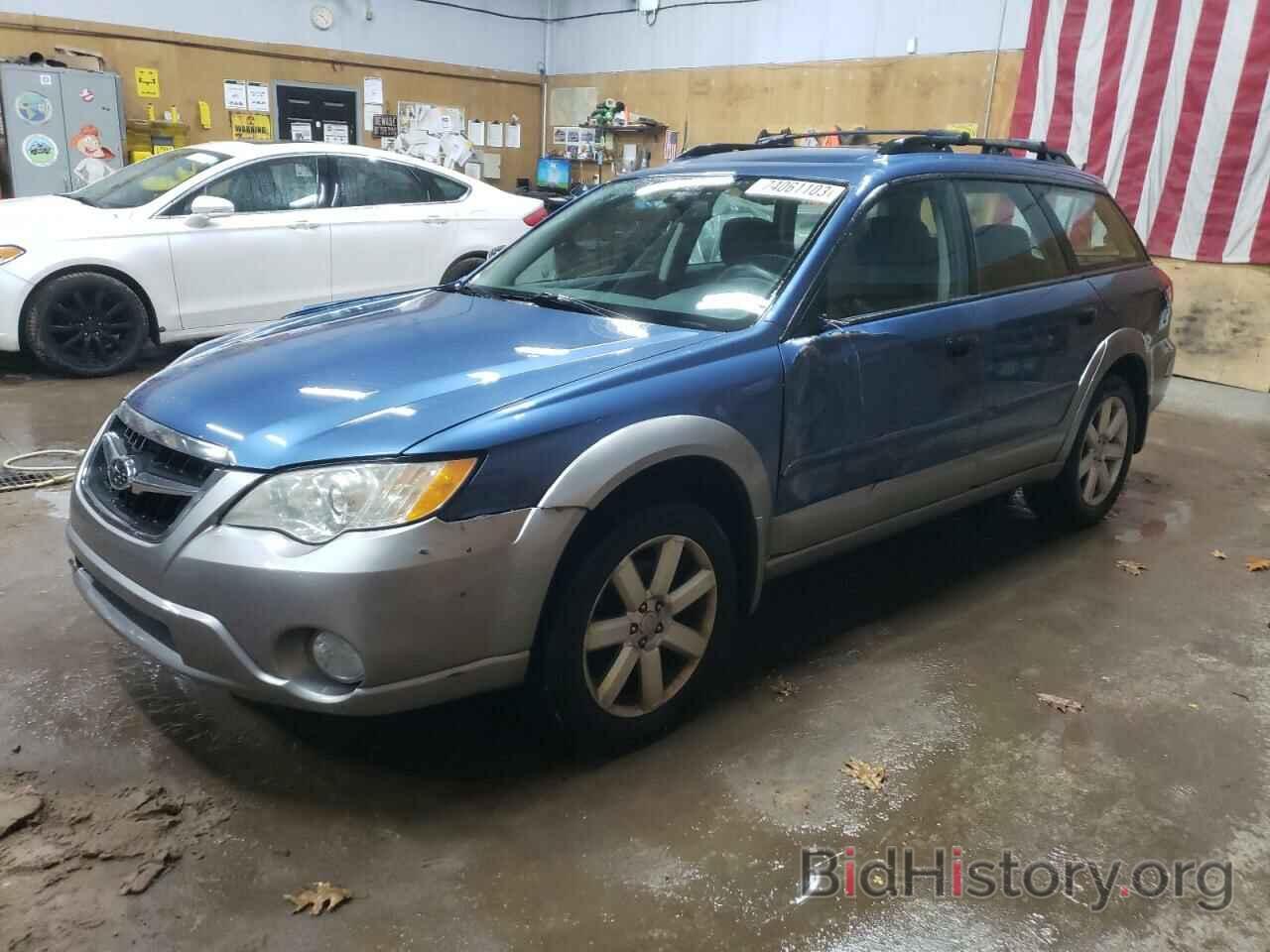 Photo 4S4BP61C887362642 - SUBARU OUTBACK 2008