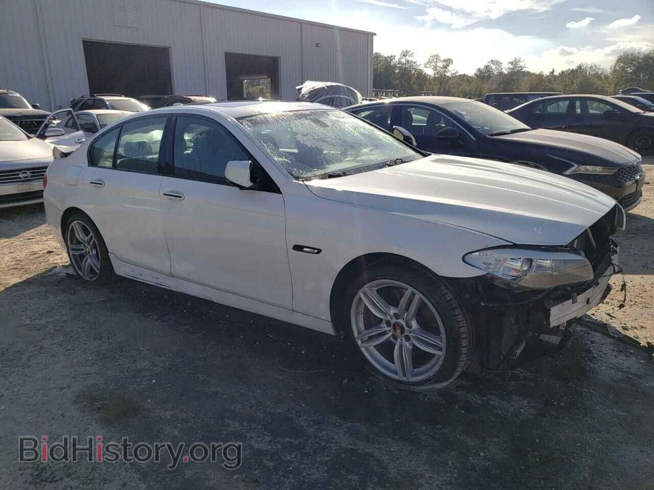 2012 BMW 5 SERIES - VIN: WBAFU7C59CDU60878 - Фото 4
