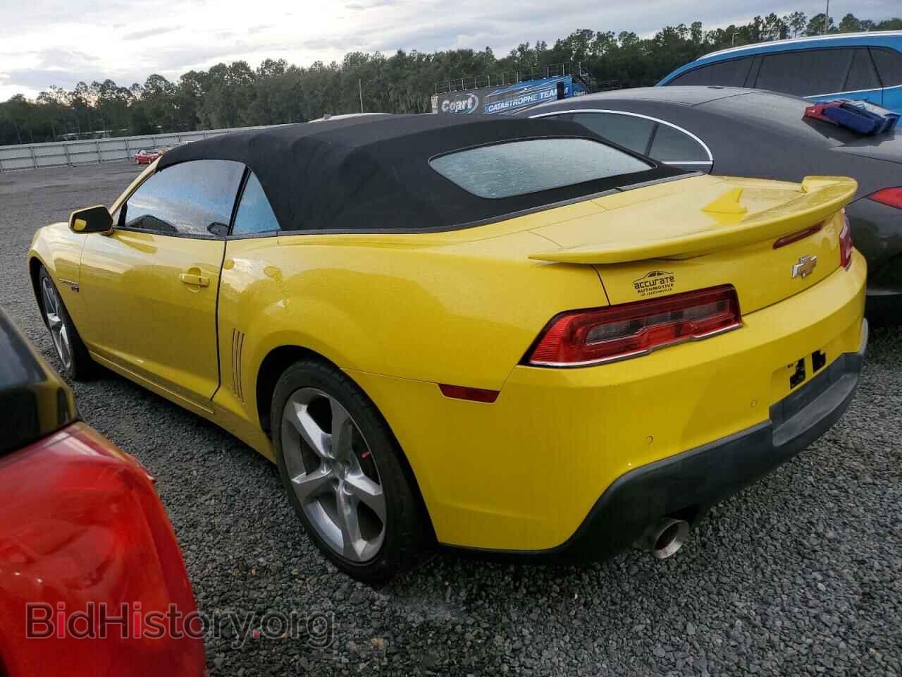 2014 CHEVROLET CAMARO - VIN: 2G1FC3D39E9314310 - Фото 2