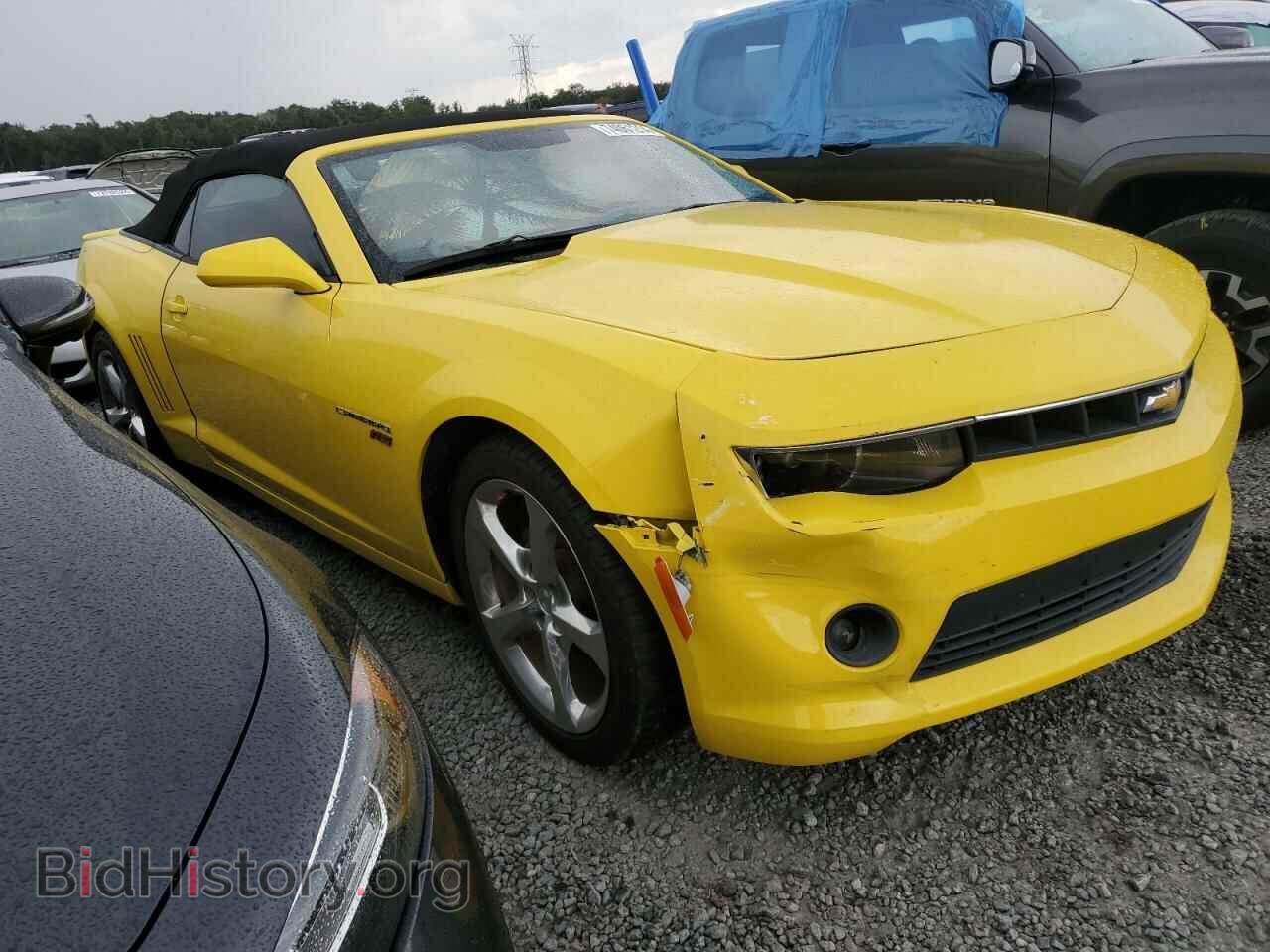 2014 CHEVROLET CAMARO - VIN: 2G1FC3D39E9314310 - Фото 4